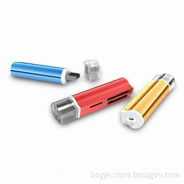 USB3.0 Card Readers with Cute Figure Design, Unique, Beautiful, Simple as Well as Compact